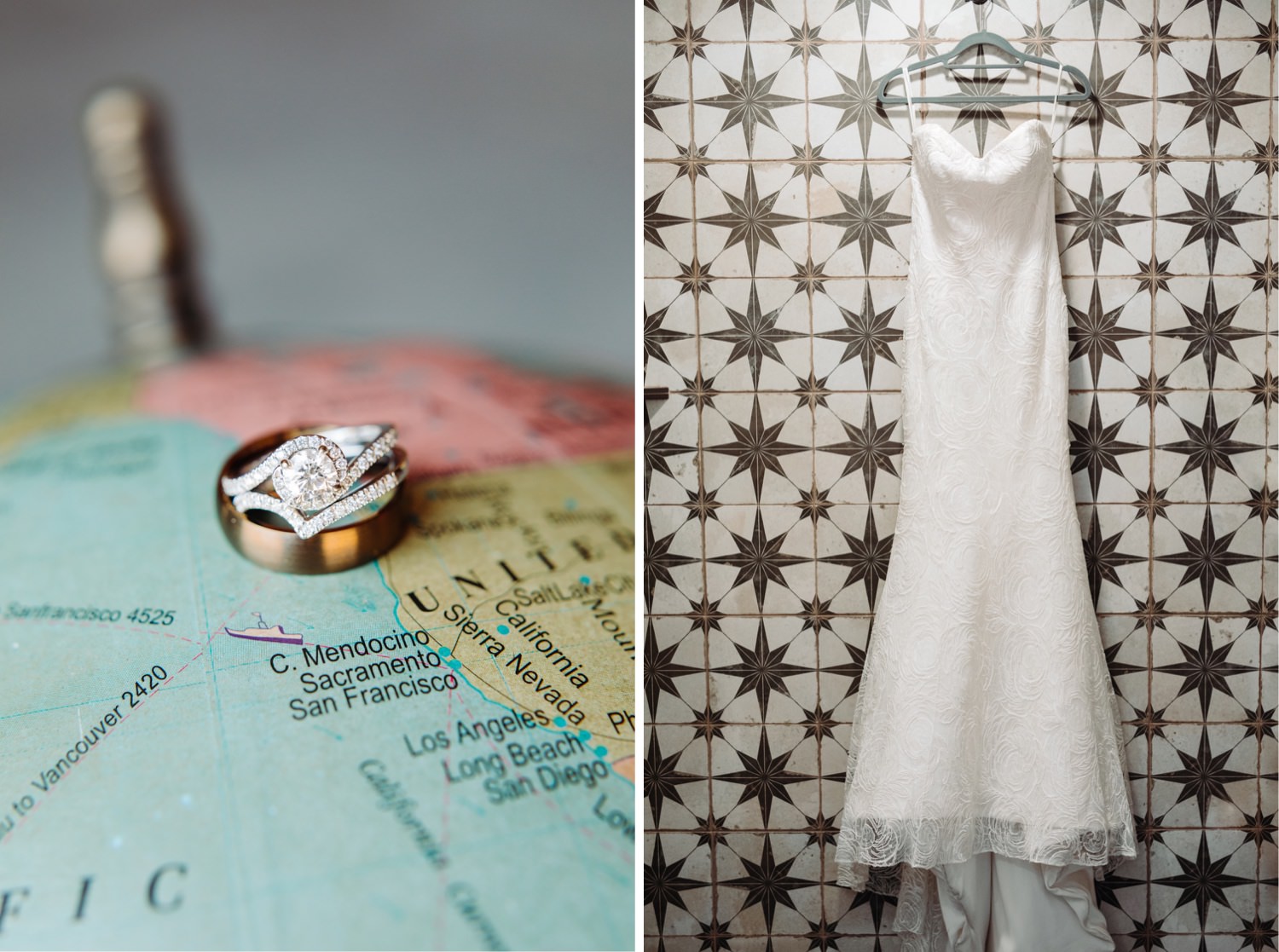 wedding details at Saltwater Farm in Friday Harbor