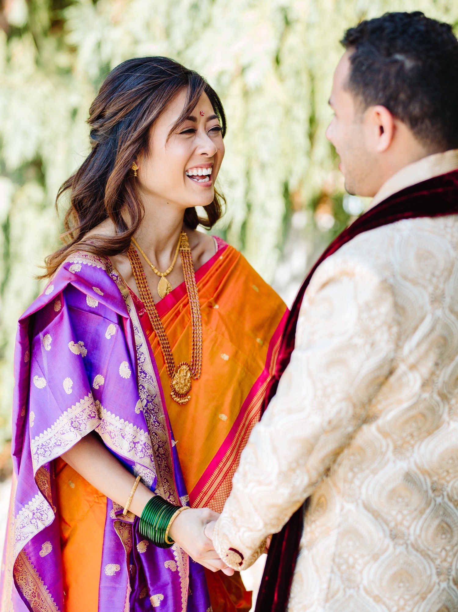 first look at Indian wedding in washington state