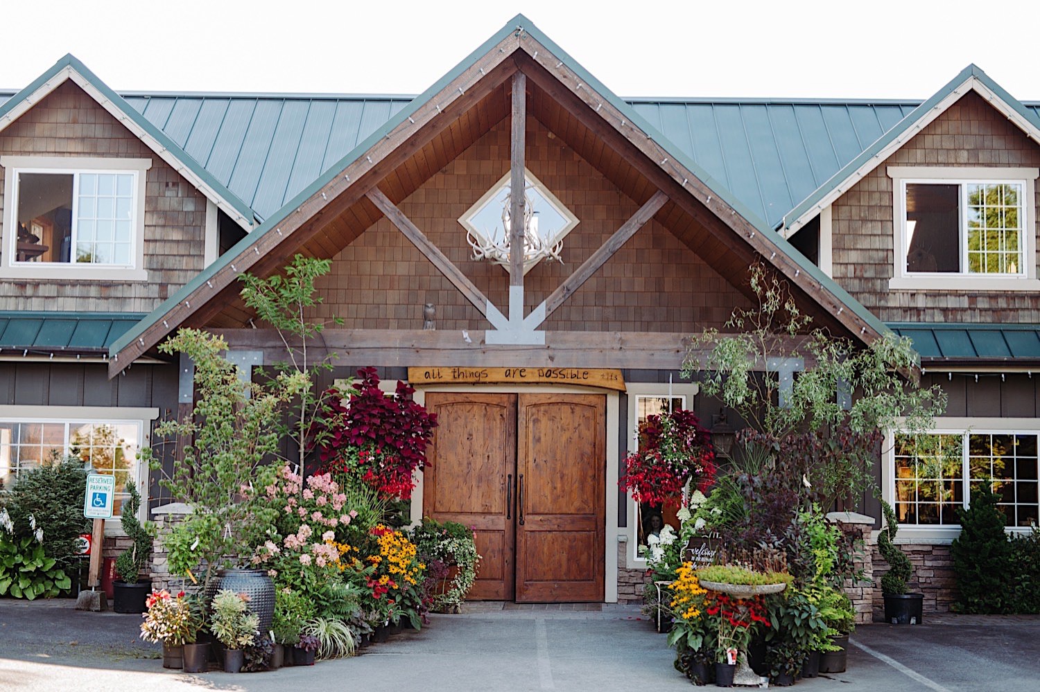 Pine Creek Farms and Nursery wedding venue in Monroe, Washington