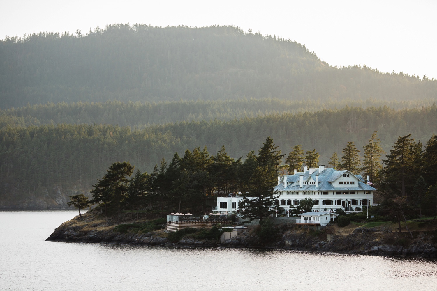 Rosario Resort wedding venue on Orcas Island in Washington State