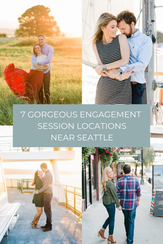 7 Gorgeous Engagement Session Locations Near Seattle | Cameron Zegers Photography