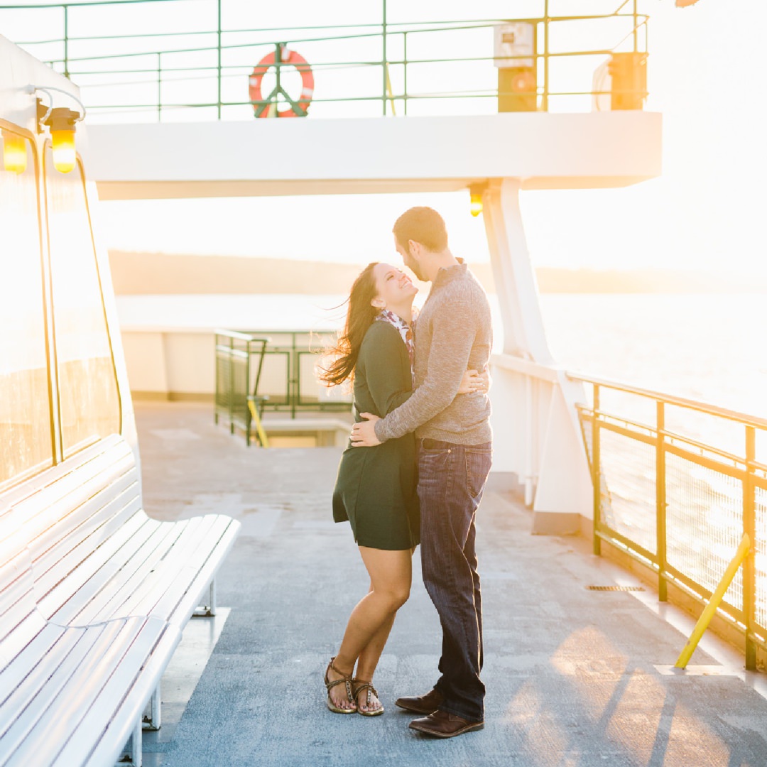 Engagement Session Locations Near Seattle