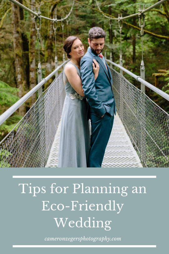 tips for planning an eco-friendly wedding