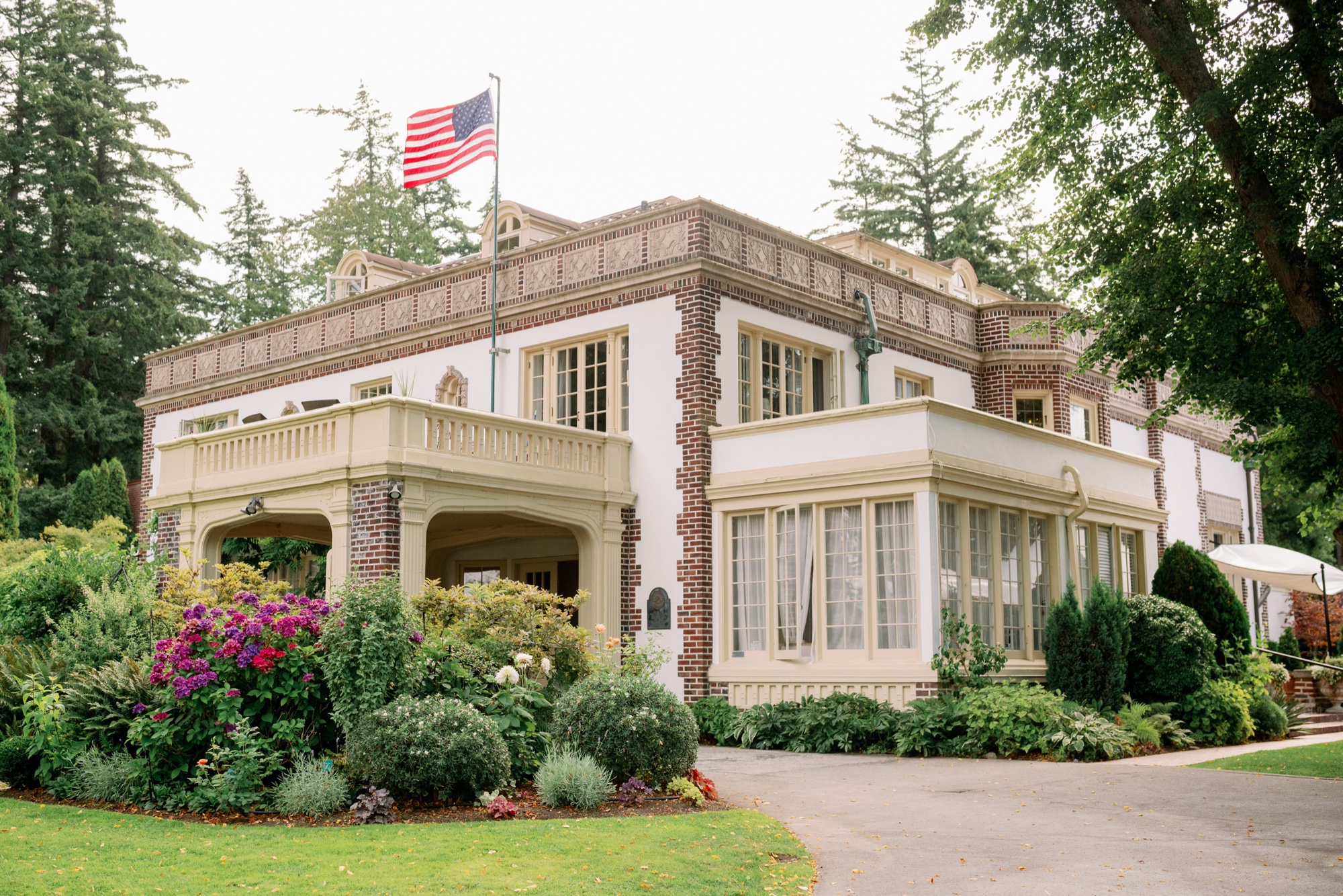 The historic Lairmont Manor in Bellingham.
